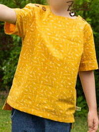 Zeuxl | Knopfhemd mit Pfeilen