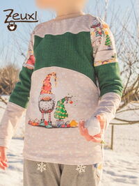 Zeuxl | Weihnachtspulli Wichtel