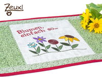 Zeuxl |Untersetzer Blumenwiese