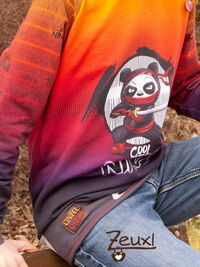 Zeuxl | Ninja im Sonnenuntergang