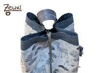 Zeuxl | Tasche blaue Enna