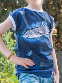 Zeuxl |Tilt Shirt mit Hai