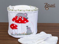 Zeuxl | Mäuseutensilo