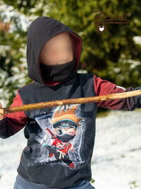 Zeuxl | Ninja Hoodie