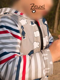 Zeuxl | Regentropfen treffen auf Streifenliebe