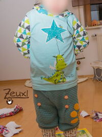 Zeuxl | Ein Dino für den Herzbuben