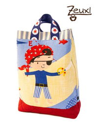 Zeuxl | Piraten Enna Turnbeutel