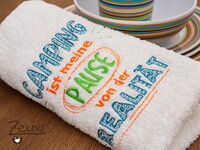 Zeuxl | Camping Handtuch