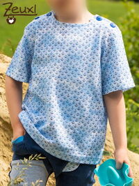 Zeuxl | Knopfhemd mit Ankern