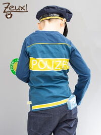 Zeuxl | Faschingskostüm Polizist