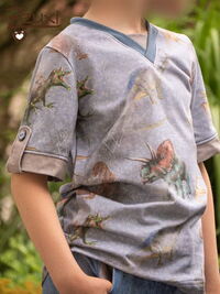 Zeuxl |Sommerjunge Shirt