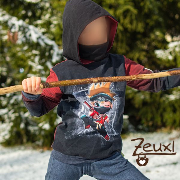 Zeuxl Ninja Hoodie