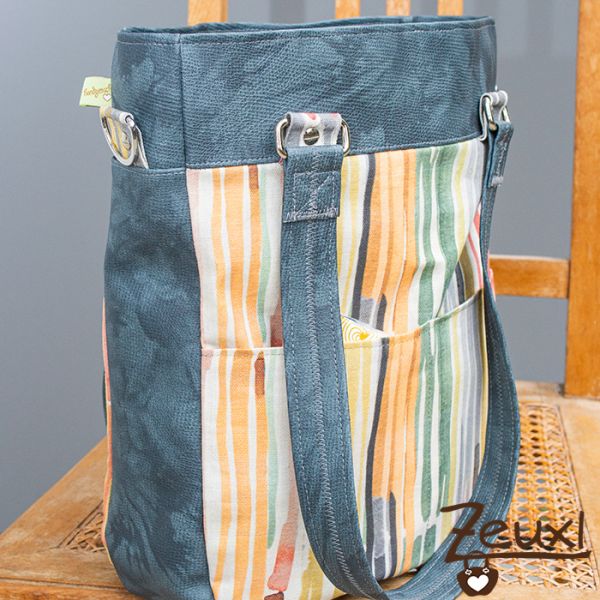 Zeuxl Tasche  Nalu Aquarell