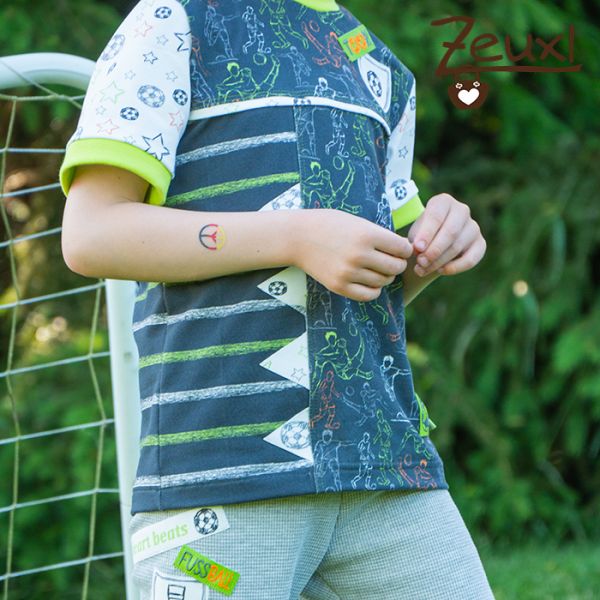 Zeuxl  Fußball Outfit