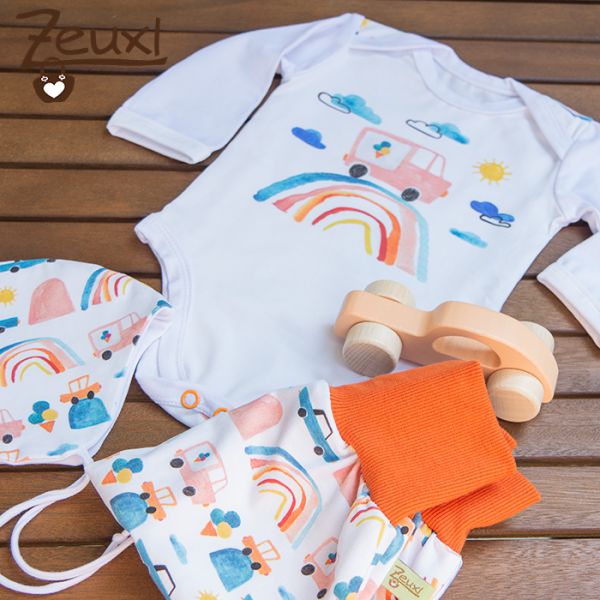 Zeuxl Babyset Eiswagen