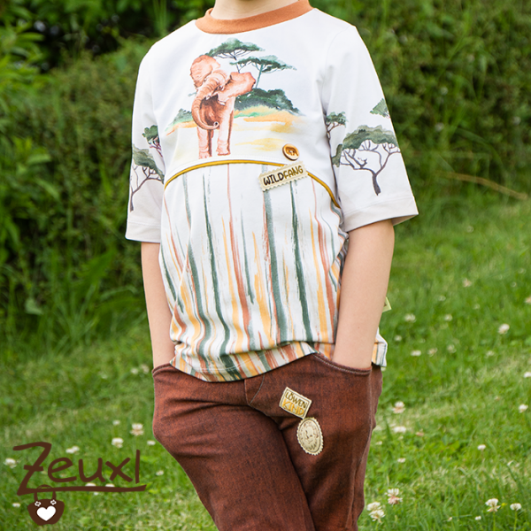 Zeuxl Afrika Set aus Shirt und Hose