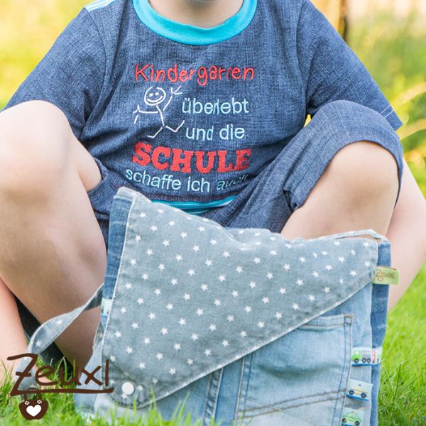 Zeuxl Shirt Abschied vom Kindergarten