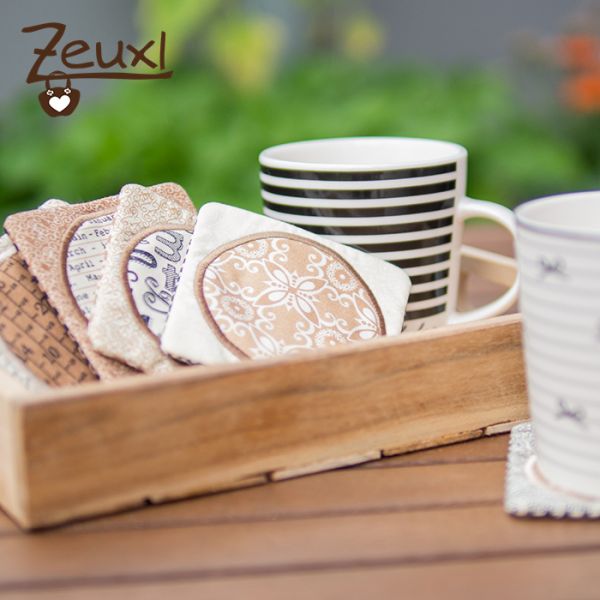 Zeuxl Wichtel Mug Rugs