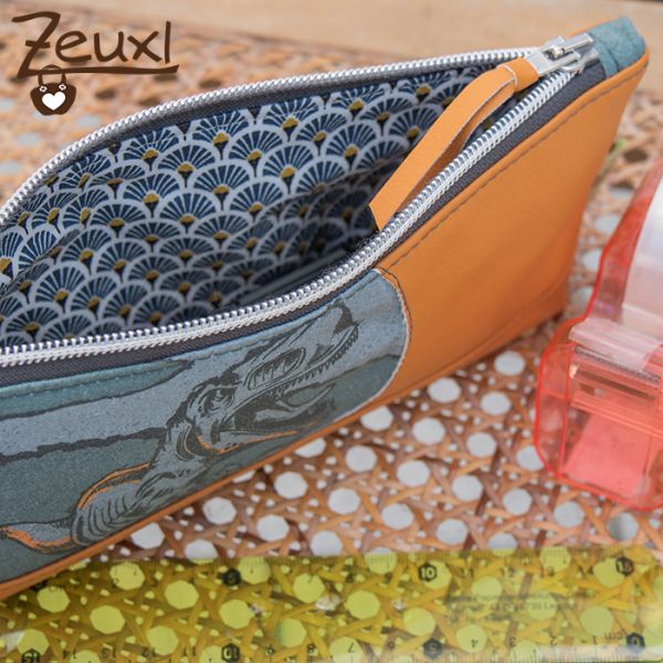 Zeuxl T-Rex Mäppchen