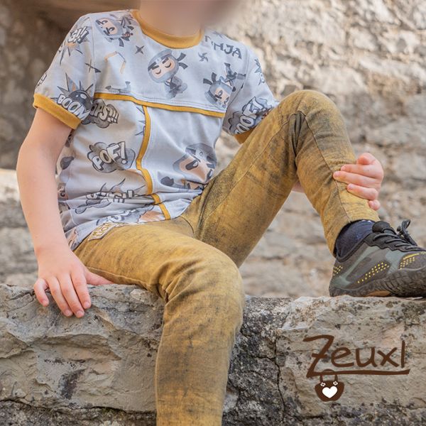 Zeuxl Sommerninja Shirt