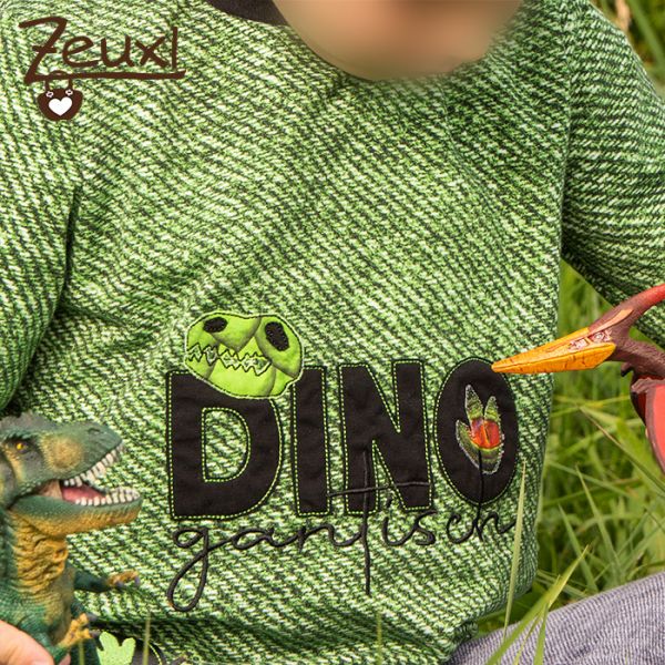 Zeuxl Dinopulli in grün