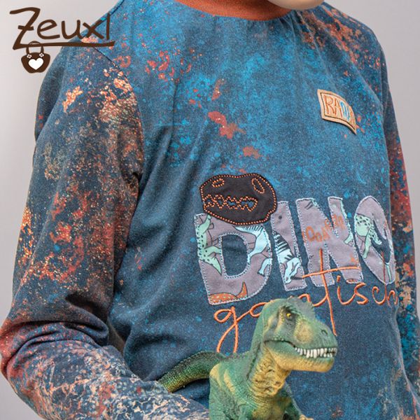 Zeuxl Herbstdino Shirt