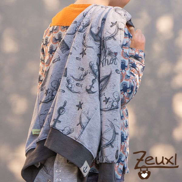 Zeuxl Collegejacke Ahoi