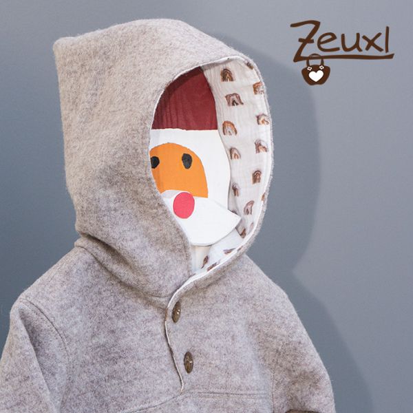 Zeuxl Regenbogenjacke