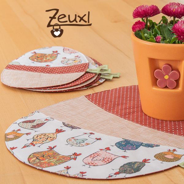 Zeuxl verrückte Hühnerhaufen Eikis