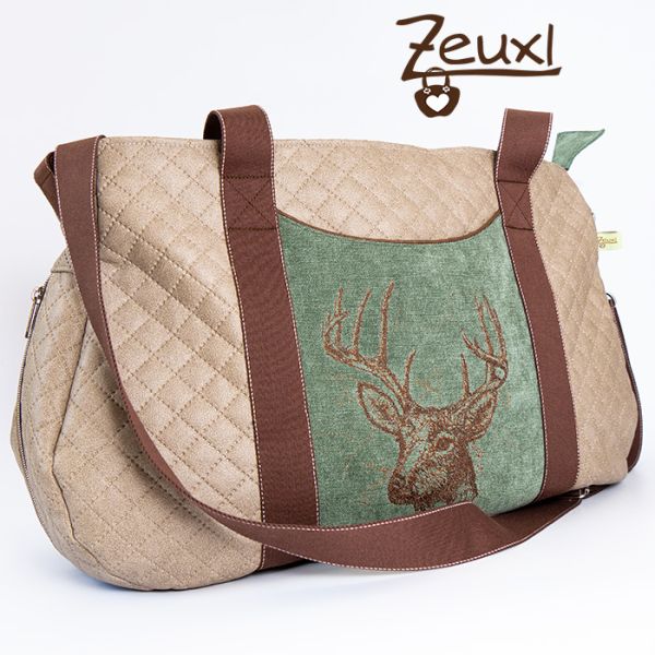 Zeuxl Wickeltasche Hirsch