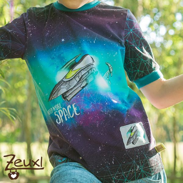 Zeuxl Basic Shirt Need more Space