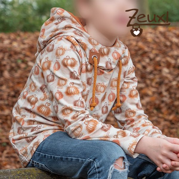 Zeuxl Kürbishoodie