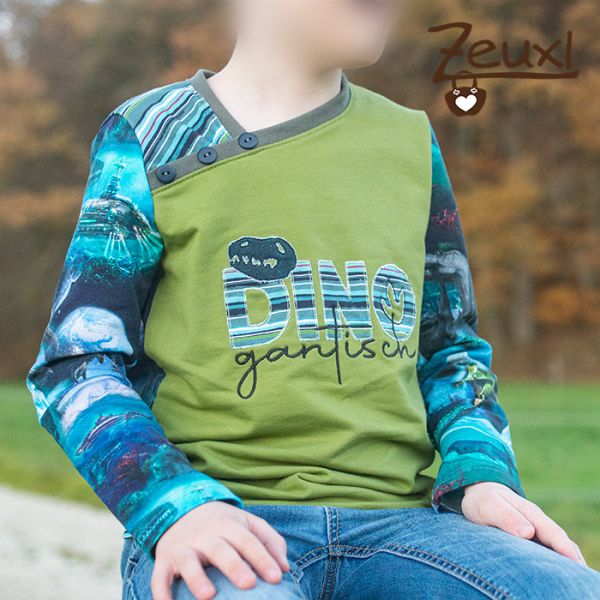 Zeuxl Dino Shirts im Dreierset