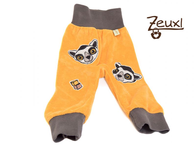 Zeuxl Babyset Lemuren