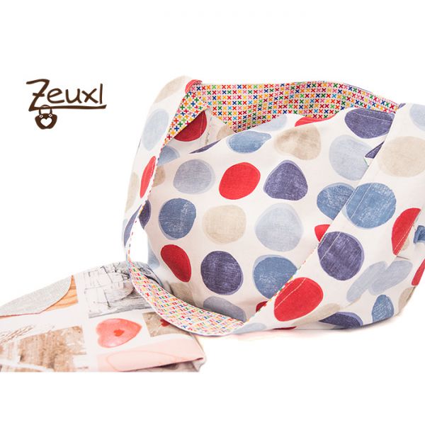 Zeuxl Beuteltaschen mit Punkten