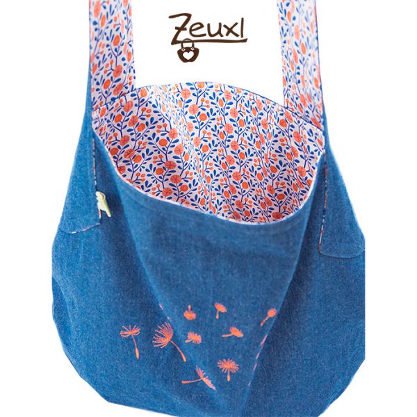 Zeuxl Beuteltasche Pusteblume