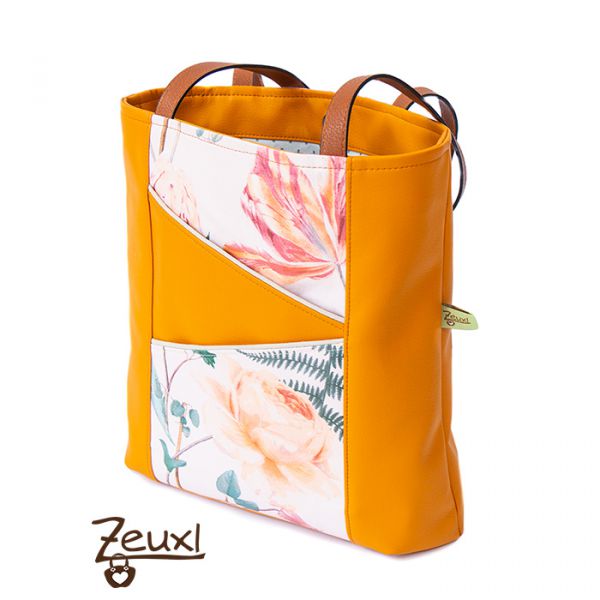 Zeuxl Tasche Taniia mit Blumen
