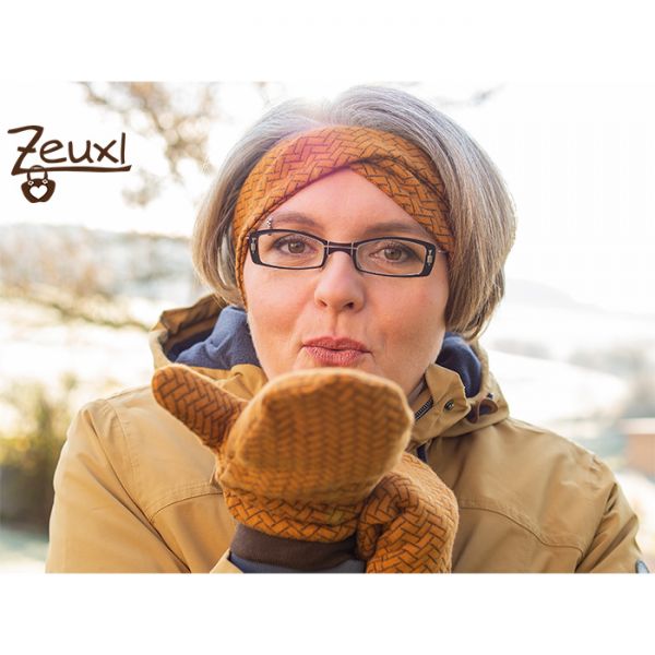 Zeuxl Braunes Winterset