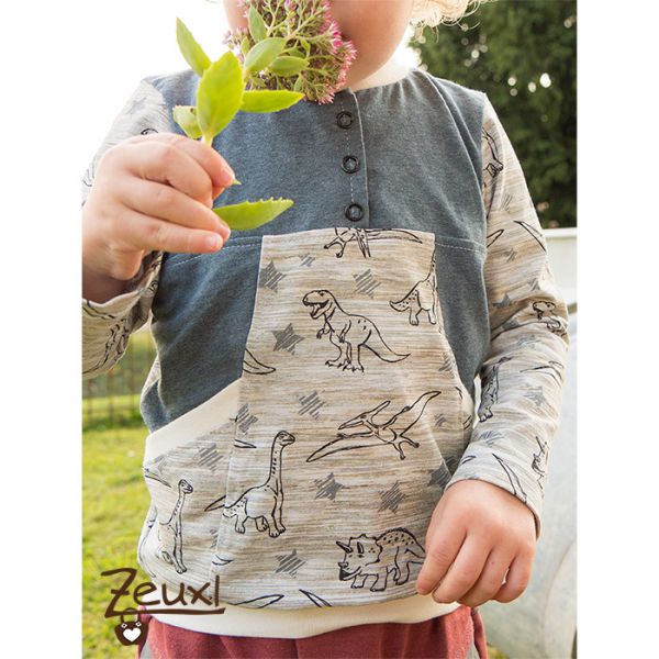 Zeuxl Cooler Lümmelpulli