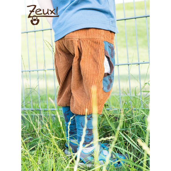 Zeuxl Cord Byxa Tulipan