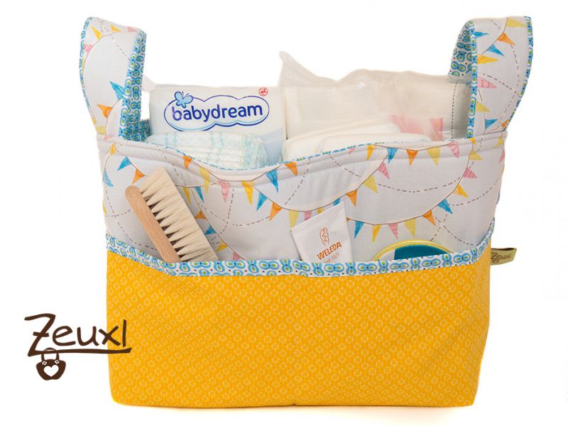 Zeuxl Devided Basket Wimpelkette