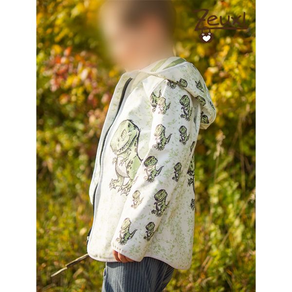 Zeuxl Dino Softshelljacke