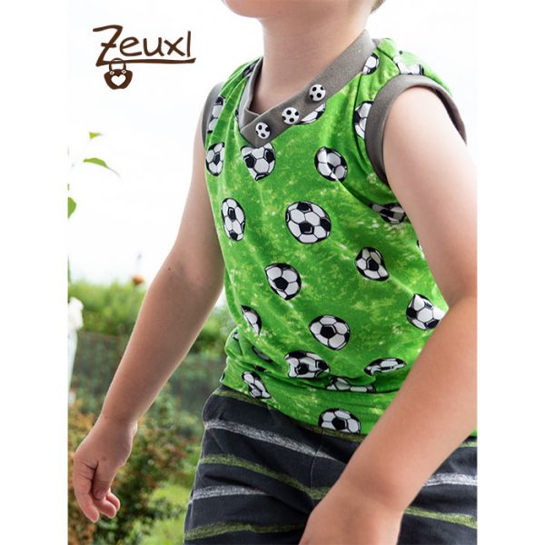 Zeuxl Kalleson Shirt ärmellos