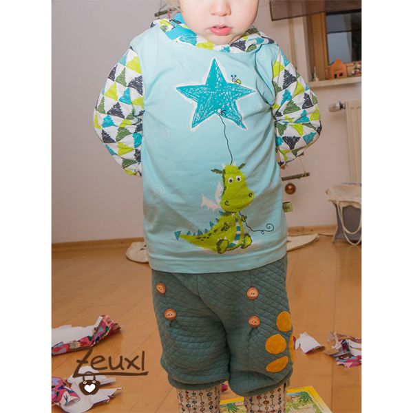 Zeuxl Ein Dino für den Herzbuben