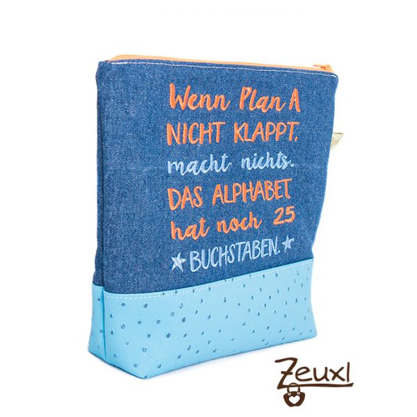 Zeuxl Täschle mit Spruch