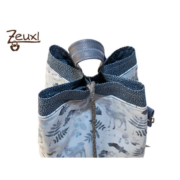 Zeuxl Tasche baue Enna