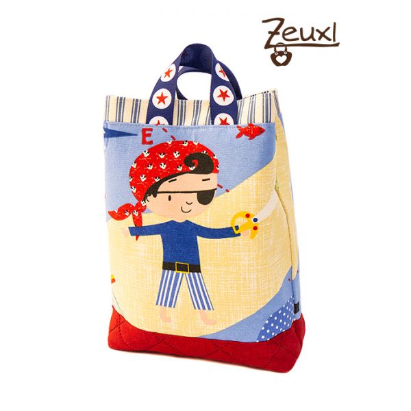 Zeuxl Piraten Enna Turnbeutel