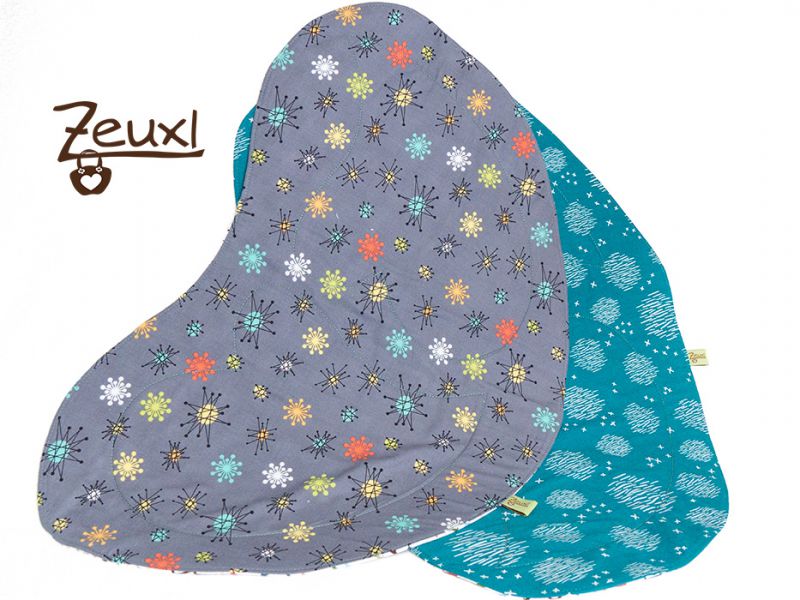 Zeuxl Spucktuch - es kommt von Herzen