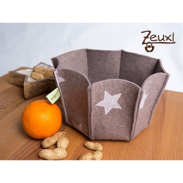 Zeuxl Weihnachts Filzkörbchen