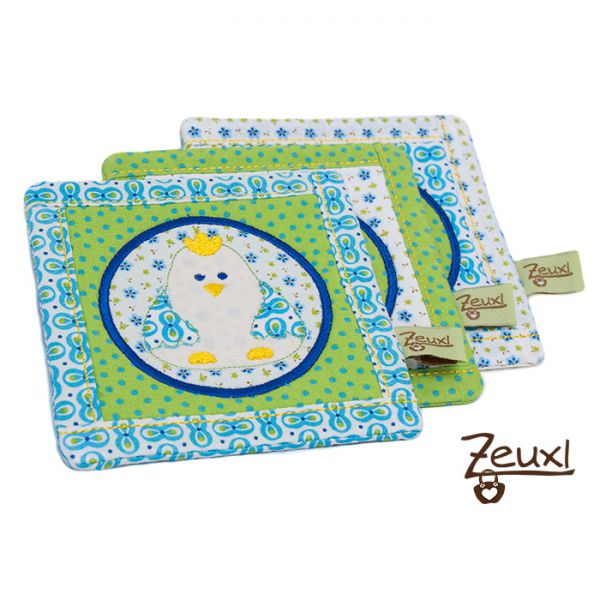 Zeuxl Frühlings Mug Rug